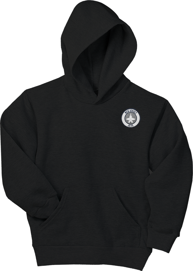 NJ Jets Youth EcoSmart Pullover Hooded Sweatshirt