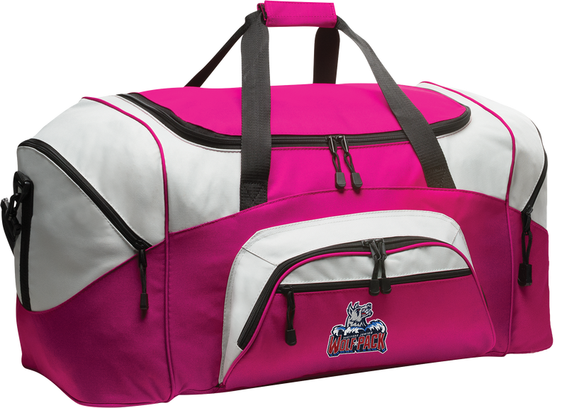 Hartford Jr. Wolfpack Standard Colorblock Sport Duffel