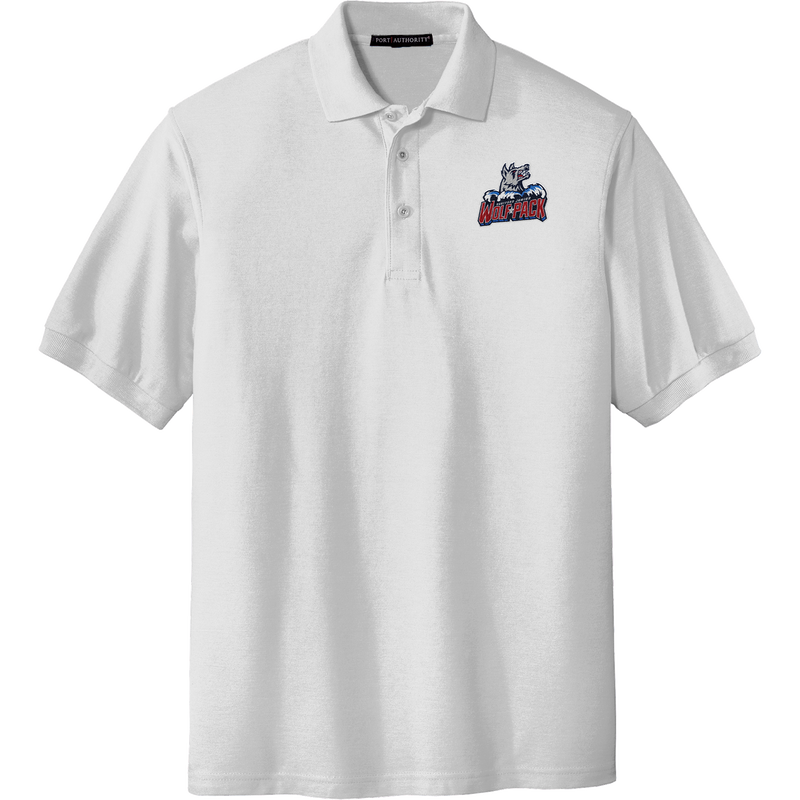 Hartford Jr. Wolfpack Adult Silk Touch Polo