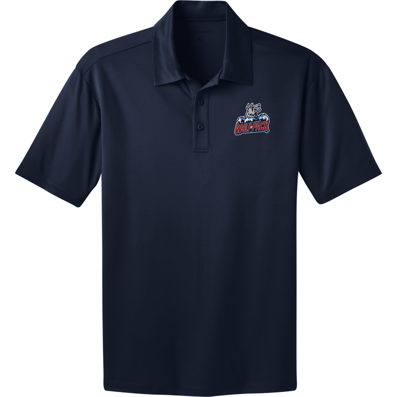 Hartford Jr. Wolfpack Adult Silk Touch Performance Polo