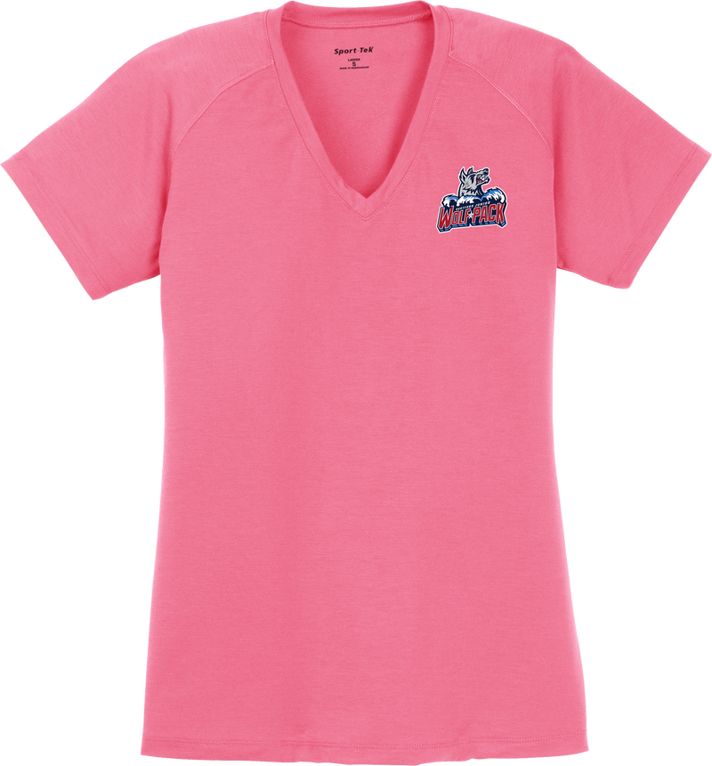 Hartford Jr. Wolfpack Ladies Ultimate Performance V-Neck