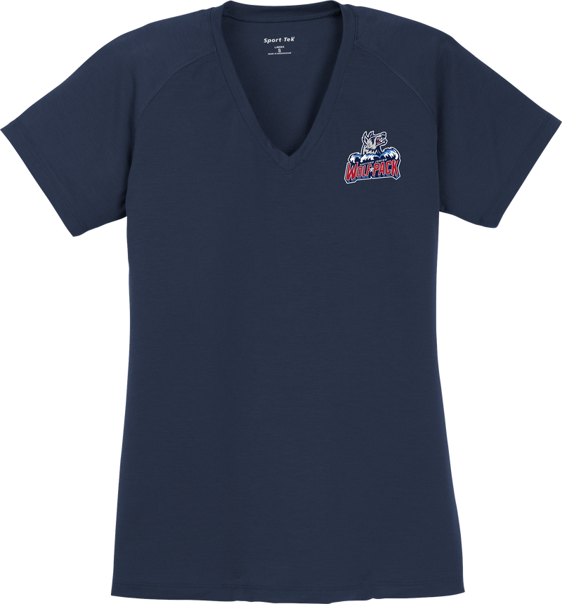 Hartford Jr. Wolfpack Ladies Ultimate Performance V-Neck