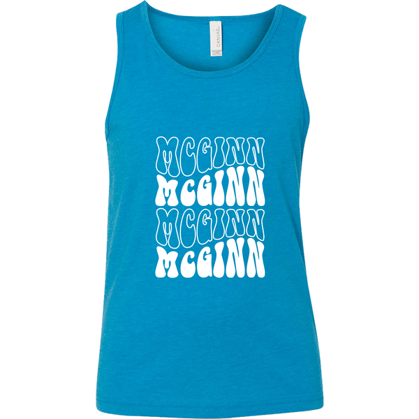 McGinn Elementary Youth Jersey Tank