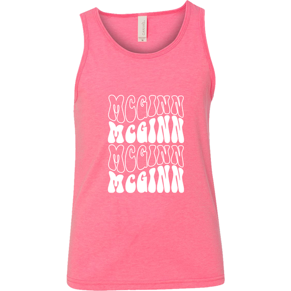 McGinn Elementary Youth Jersey Tank