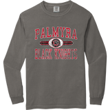 Palmyra Black Knights Heavyweight Ring Spun Long Sleeve Tee