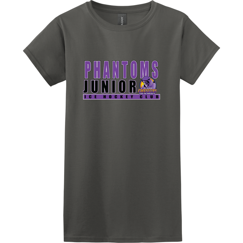 Jr. Phantoms Softstyle Ladies' T-Shirt