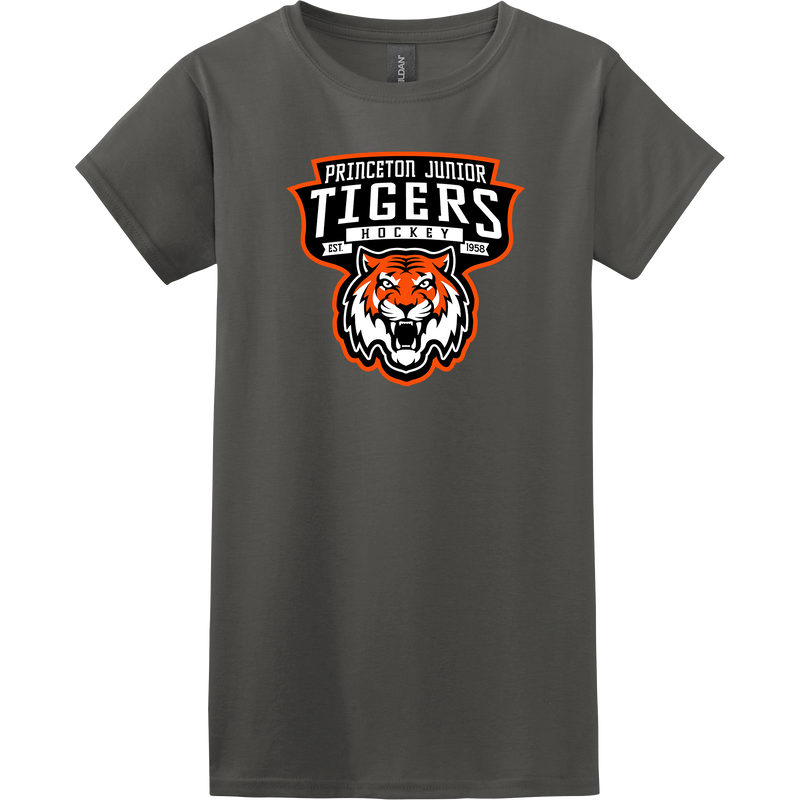 Princeton Jr. Tigers Softstyle Ladies' T-Shirt