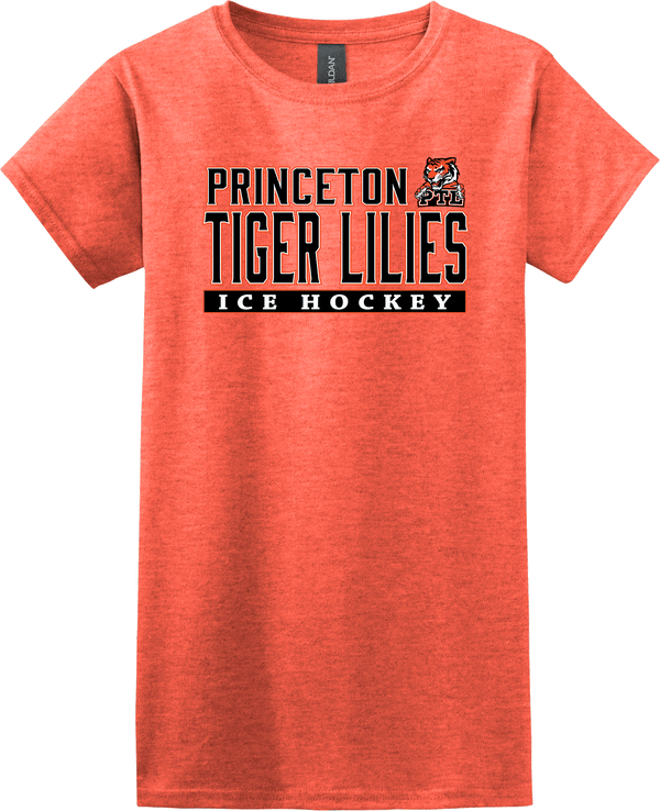 Princeton Tiger Lilies Softstyle Ladies' T-Shirt