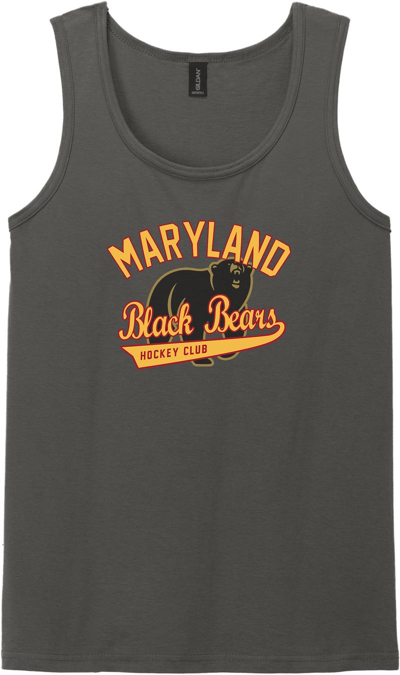 Maryland Black Bears Softstyle Tank Top