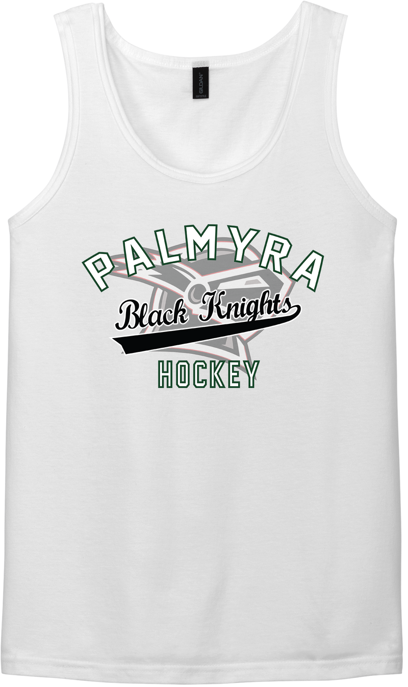 Palmyra Black Knights Softstyle Tank Top