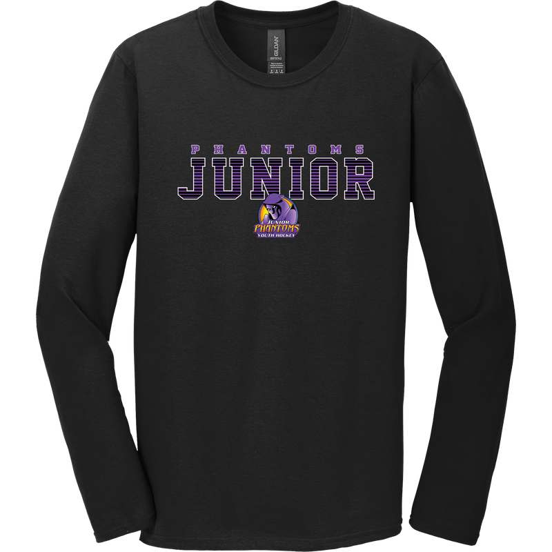 Jr. Phantoms Softstyle Long Sleeve T-Shirt