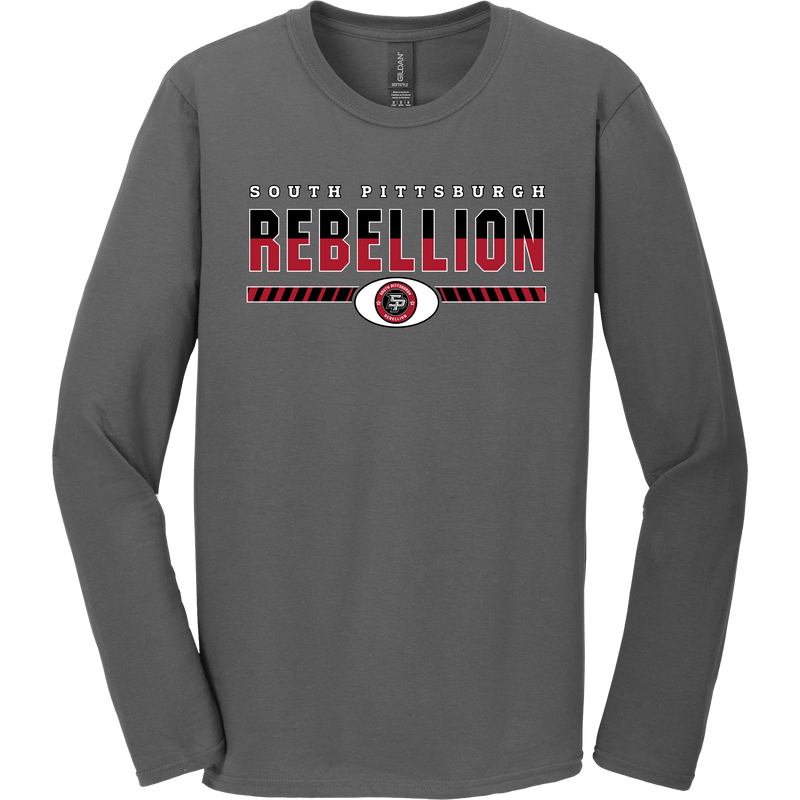 South Pittsburgh Rebellion Softstyle Long Sleeve T-Shirt