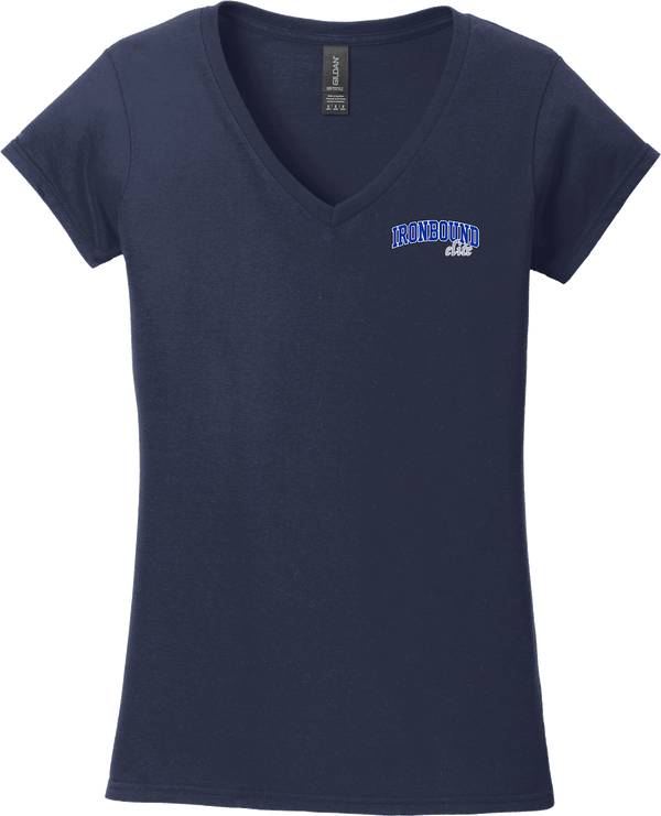 Ironbound Softstyle Ladies Fit V-Neck T-Shirt