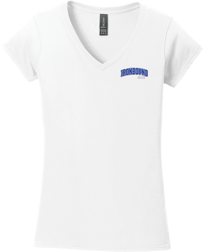 Ironbound Softstyle Ladies Fit V-Neck T-Shirt