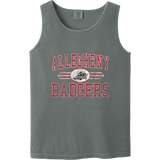 Allegheny Badgers Heavyweight Ring Spun Tank Top