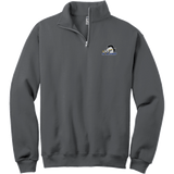 Mid-State Mustangs NuBlend 1/4-Zip Cadet Collar Sweatshirt