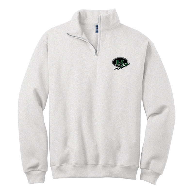 FRC Raritan Rockets NuBlend 1/4-Zip Cadet Collar Sweatshirt