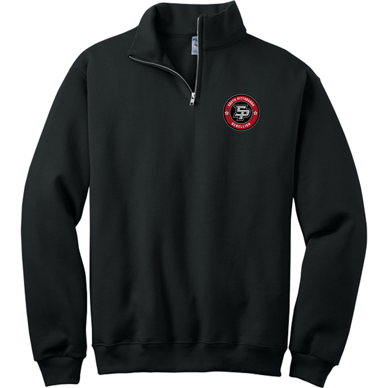 South Pittsburgh Rebellion NuBlend 1/4-Zip Cadet Collar Sweatshirt