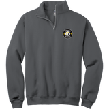 Upland Country Day School NuBlend 1/4-Zip Cadet Collar Sweatshirt