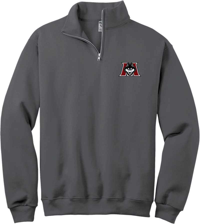 Matawan NuBlend 1/4-Zip Cadet Collar Sweatshirt