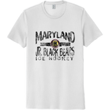 MD Jr. Black Bears Unisex Organic Cotton Tee