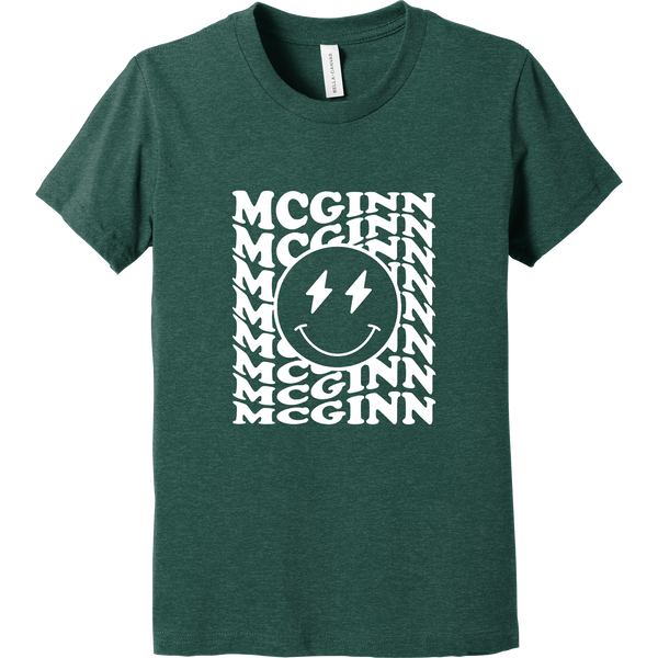 McGinn Elementary Youth Heather CVC Tee