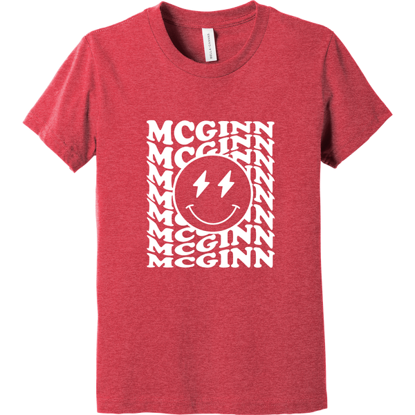 McGinn Elementary Youth Heather CVC Tee