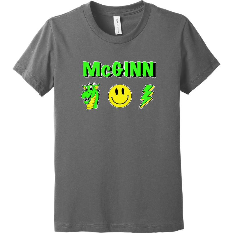 McGinn Youth "Emoji" Jersey Short Sleeve Tee