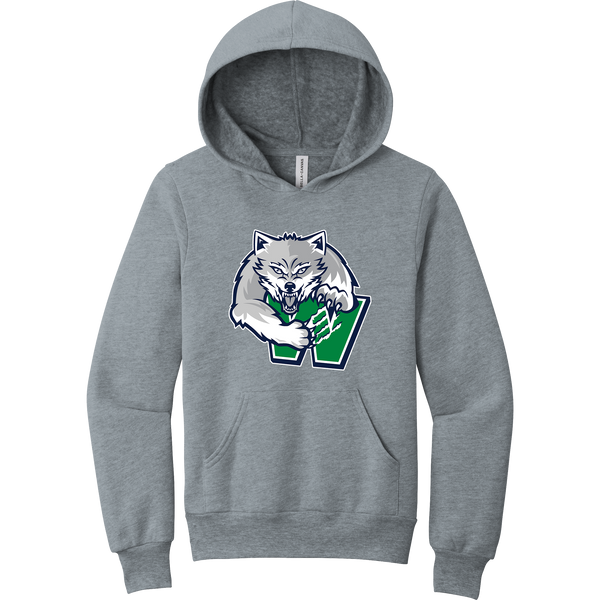 Woodbridge Wolfpack Youth Sponge Fleece Pullover Hoodie