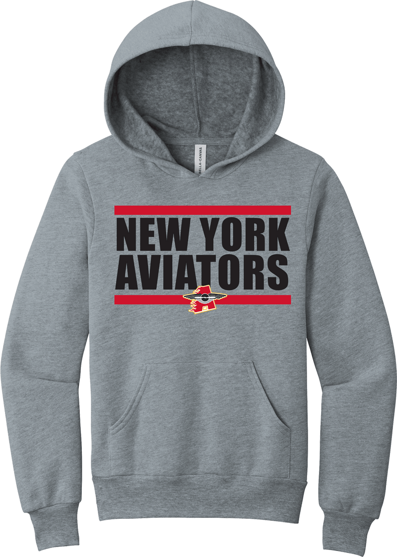 NY Aviators Youth Sponge Fleece Pullover Hoodie