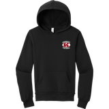 JFK Knights Football Youth Sponge Fleece Pullover Hoodie