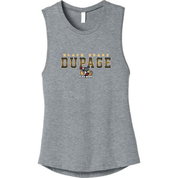 Dupage Black Bears Womens Jersey Muscle Tank