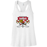 SOMD Lady Sabres Womens Jersey Racerback Tank