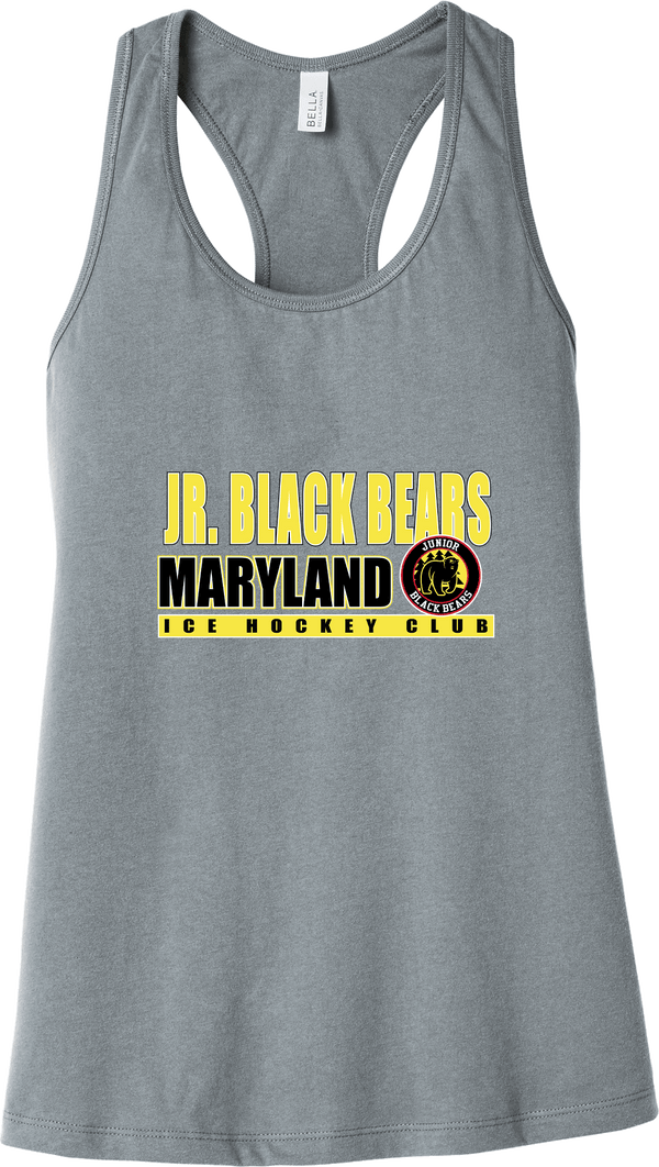 MD Jr. Black Bears Womens Jersey Racerback Tank