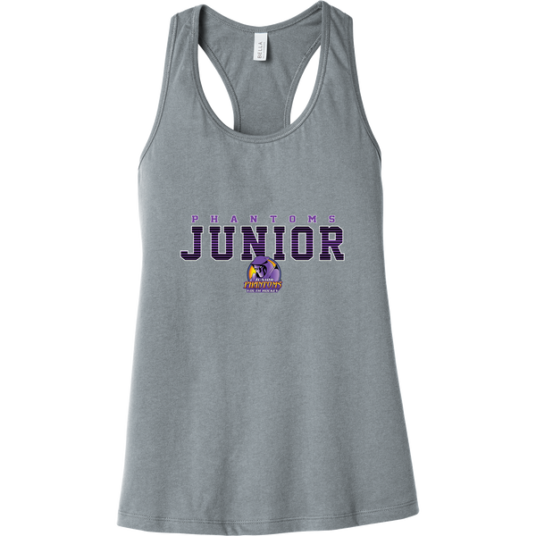 Jr. Phantoms Womens Jersey Racerback Tank