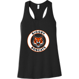 Biggby Bobcats Womens Jersey Racerback Tank