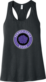 PA Roses Womens Jersey Racerback Tank