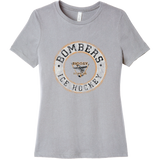 Biggby Bombers Women's Relaxed Jersey Short Sleeve Tee