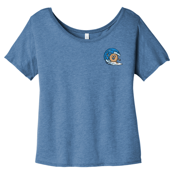 BagelEddi's Womens Slouchy Tee