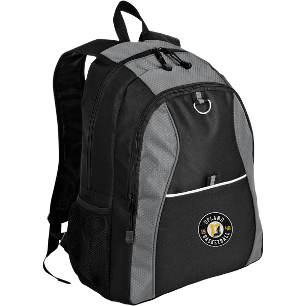 Upland Basketball Contrast Honeycomb Backpack