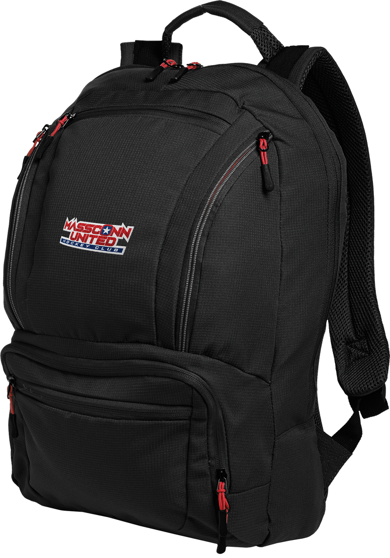 Mass Conn United Cyber Backpack