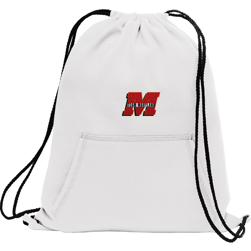 Team Maryland Core Fleece Sweatshirt Cinch Pack