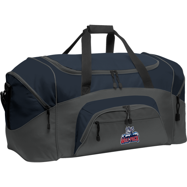 CT Wolfpack South Standard Colorblock Sport Duffel