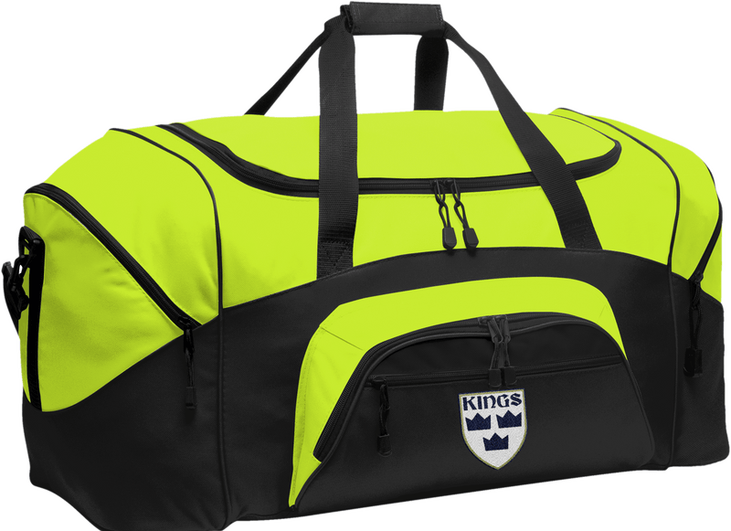 North Jersey Kings Standard Colorblock Sport Duffel