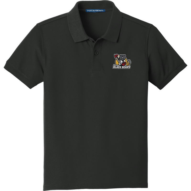 Dupage Black Bears Youth Core Classic Pique Polo