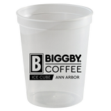 BBSG 16 OZ. Smooth Walled Plastic Stadium Cup