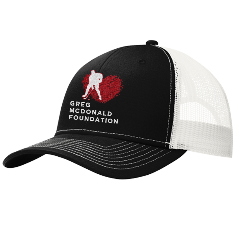 Greg McDonald Foundation Snapback Trucker Cap