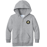 Upland Lacrosse Toddler Core Fleece Full-Zip Hooded Sweatshirt