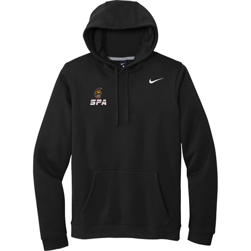 Seacoast Spartans Nike Club Fleece Pullover Hoodie