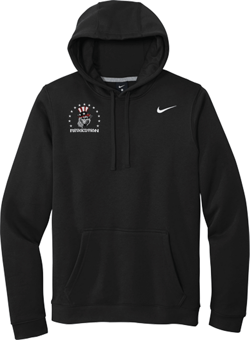 Phila Revolution Nike Club Fleece Pullover Hoodie